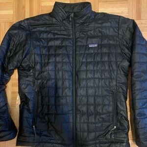 Black Patagonia Jacket (Large)